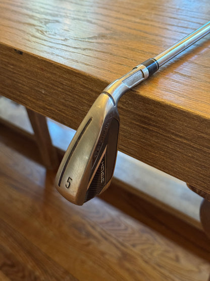 Taylormade Stealth 5-iron / KBS Max MT 85 R shaft (regular)