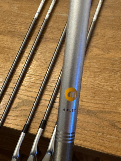 Taylormade P770 ‘25 Forged Iron Set -1” (5-PW) / Steelfiber i70 A shafts (senior)