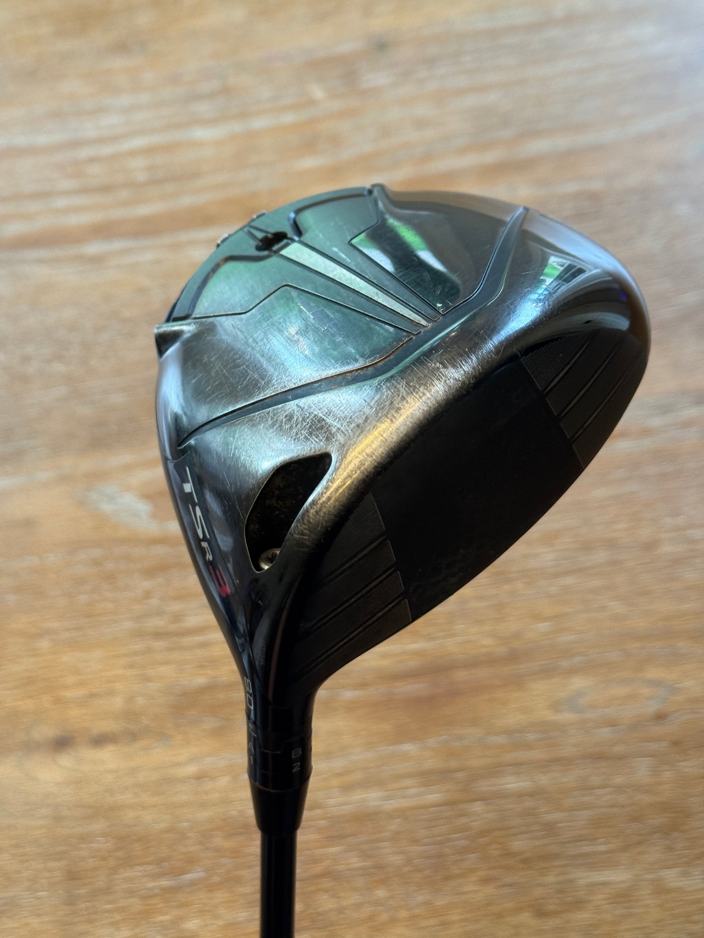 Titleist TSr3 Driver (8°) / HZRDUS 6.5 70g shaft (xtra stiff)