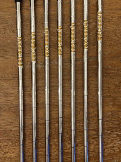 Mizuno Pro 245 Iron Set (4-PW) / Dynamic Gold X100 shafts (xtra stiff)
