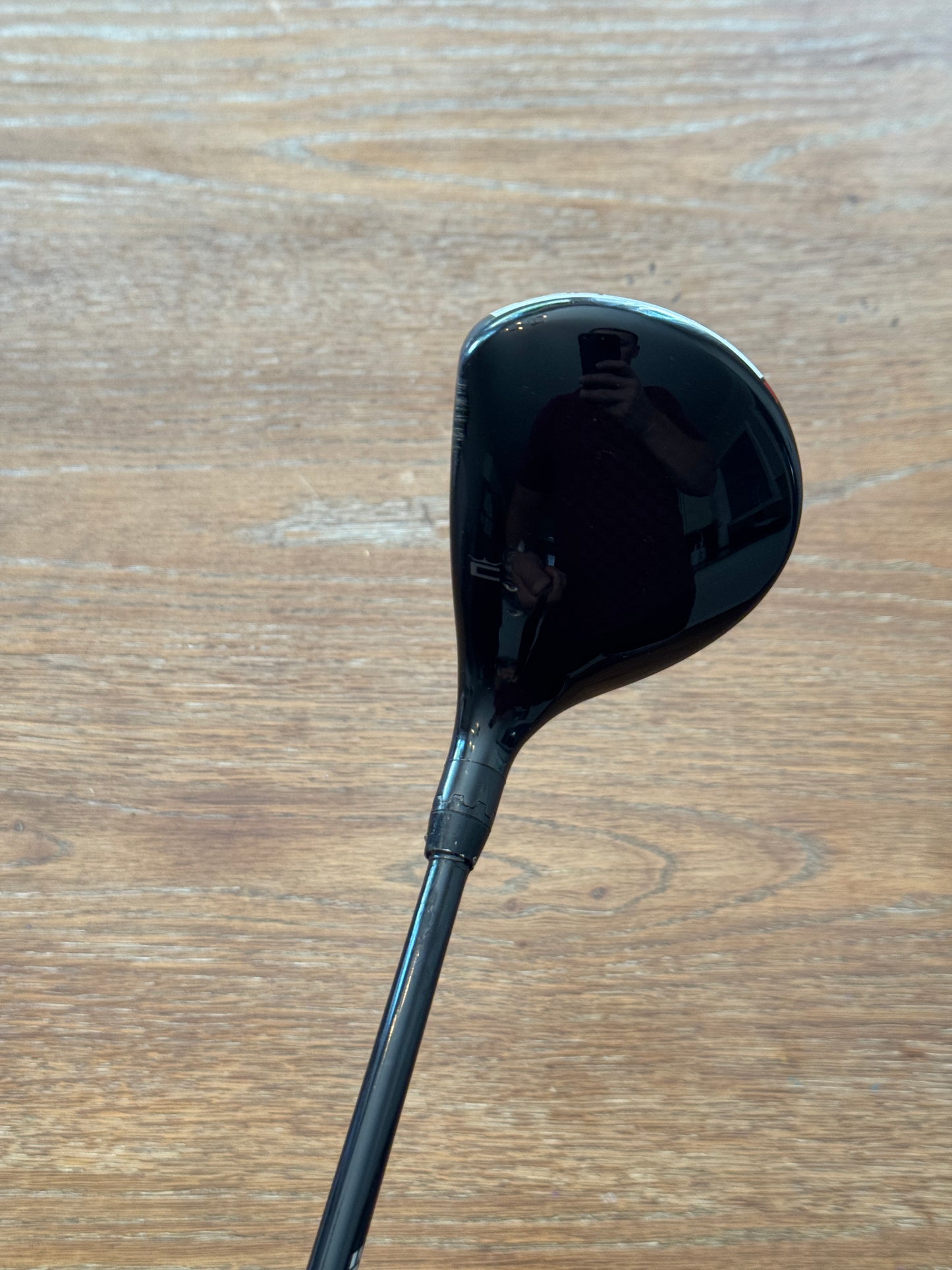 Cobra Aerojet LS 5-wood (17.5°) / Mitsubishi MMT 70 S shaft (stiff)