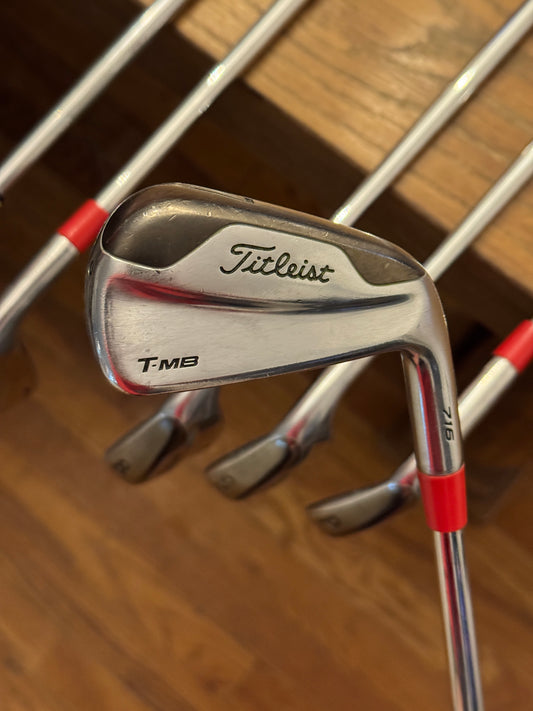 Titleist 716 T-MB Iron Set (5-PW) / N.S. Pro Modus3 Tour120 S shafts (stiff)
