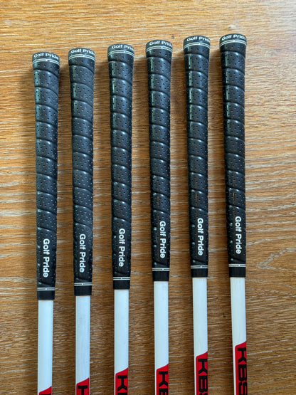 Callaway Paradym Iron Set (6-AW) / KBS MAX Graphite 65S shafts (stiff)