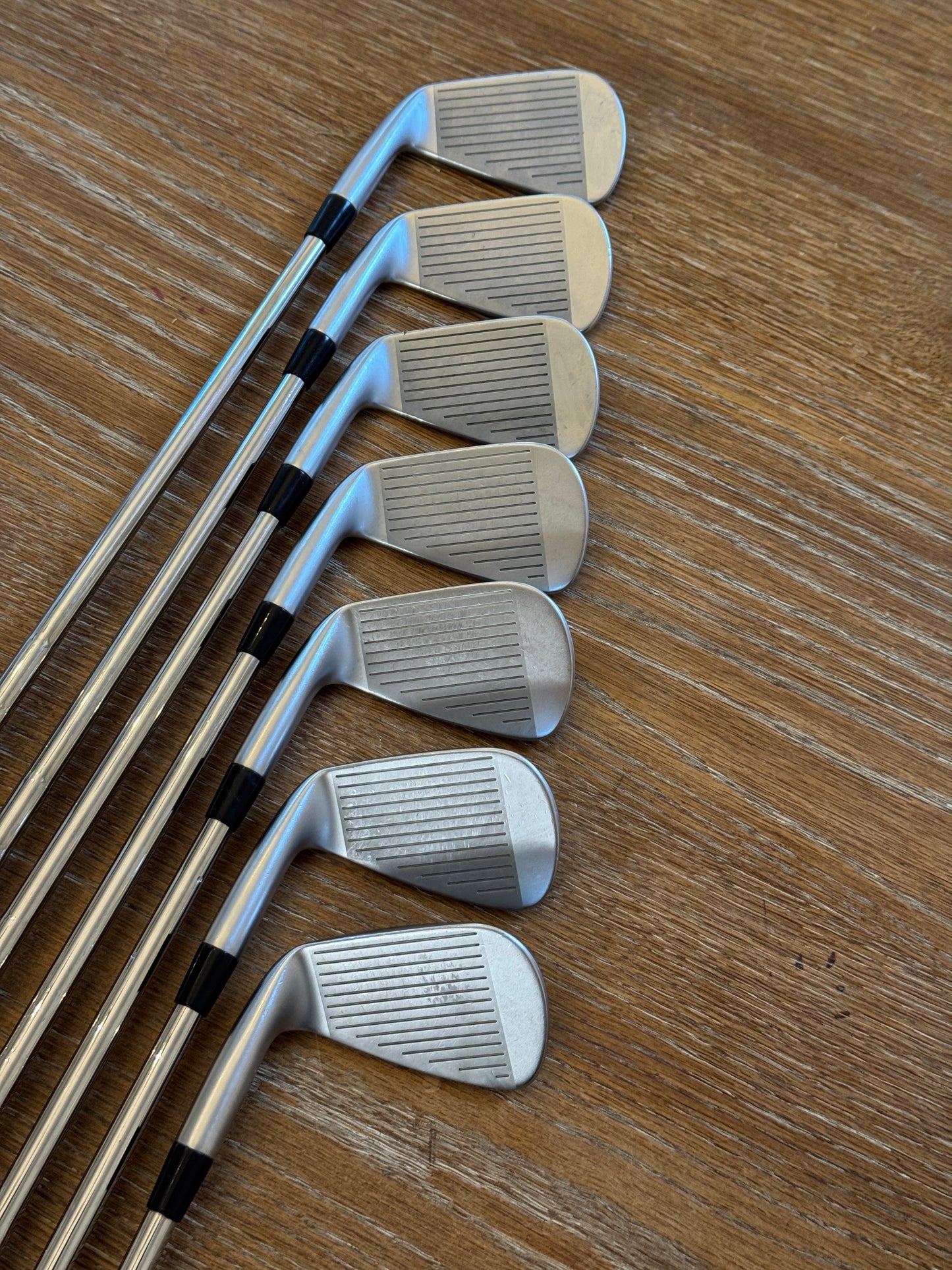Mizuno Pro S-3 Iron Set (4-PW) / N.S. Pro Modus3 Tour105 X shafts (xtra stiff)