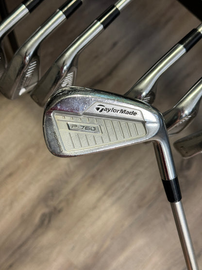 Taylormade P760 Iron Set (4-PW) / KBS Tour C-Taper 115X (Xtra Stiff)