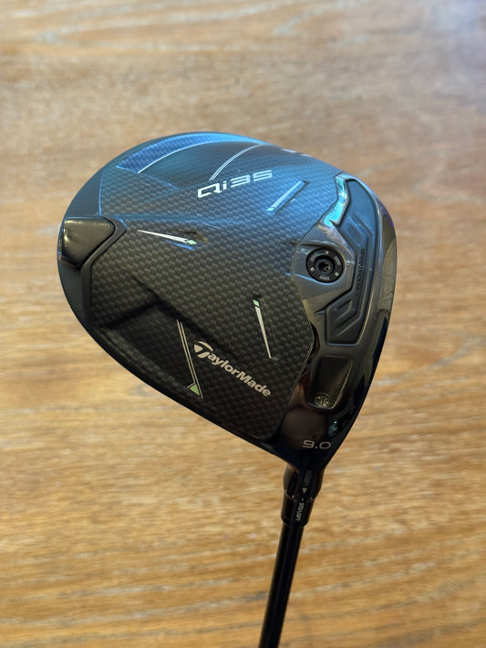 Taylormade Qi35 Driver (9°) / Tensei AV 65 S shaft (stiff)