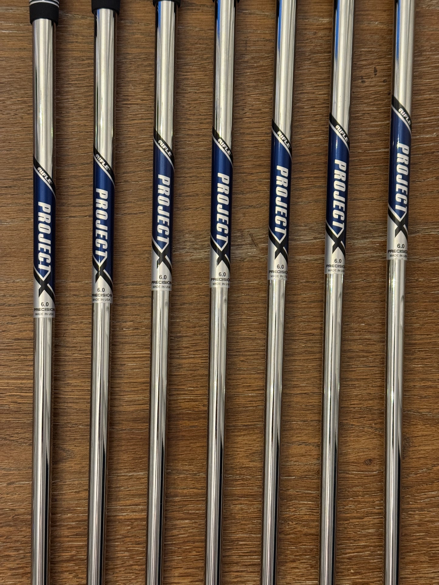 Mizuno M-13/S-3 Forged Combo Set (4-PW) / Project X 6.0 shafts (stiff)