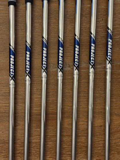 Mizuno M-13/S-3 Forged Combo Set (4-PW) / Project X 6.0 shafts (stiff)