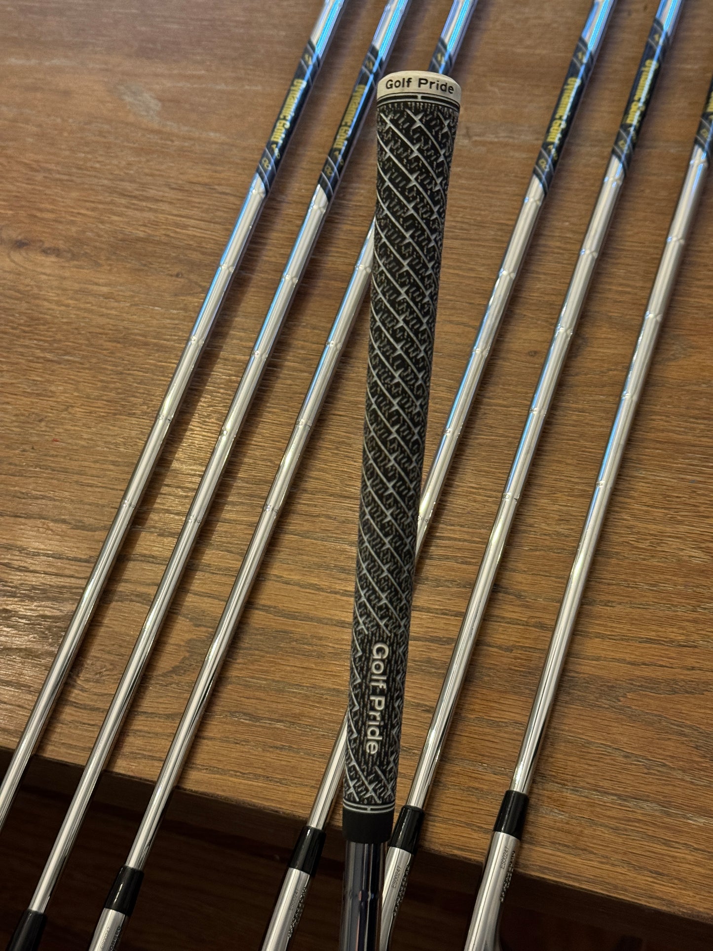 Mizuno Pro 245 Iron Set (5-GW) / Dynamic Gold MID R300 shafts (regular)