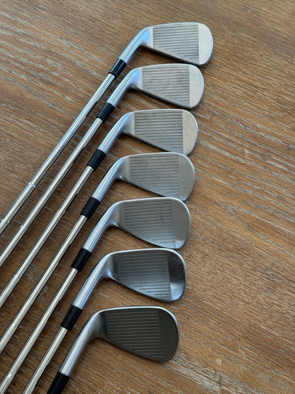 Taylormade P790 ‘25 Iron Set (4-PW) / Dynamic Gold MID 115 S300 shafts (stiff)