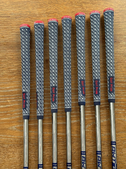 Ping i210 Iron Set +1” (4-PW) / Ping AWT 2.0 shafts (stiff)