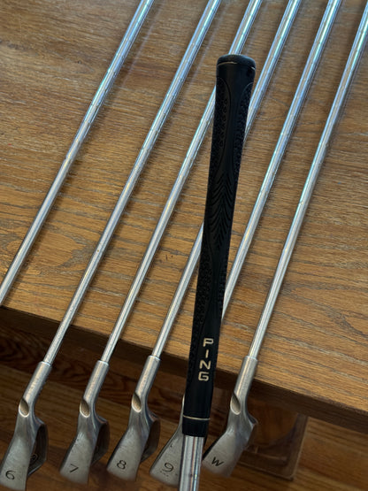 Ping G5 Iron Set (4-PW) / Stiff steel shafts