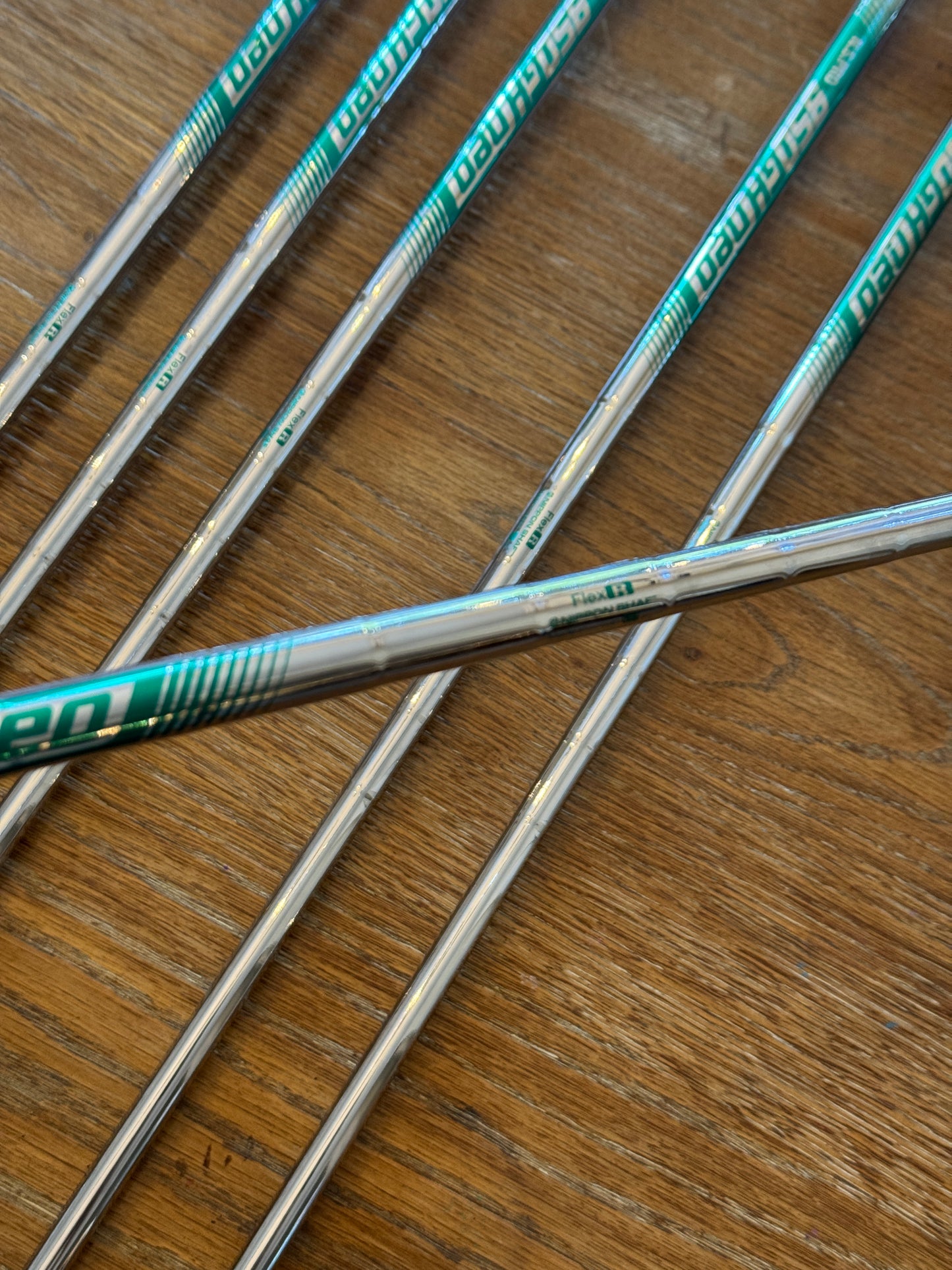 Mizuno JPX 921 Forged Iron Set (5-PW) / N.S. Pro 950 GH R shafts (regular)