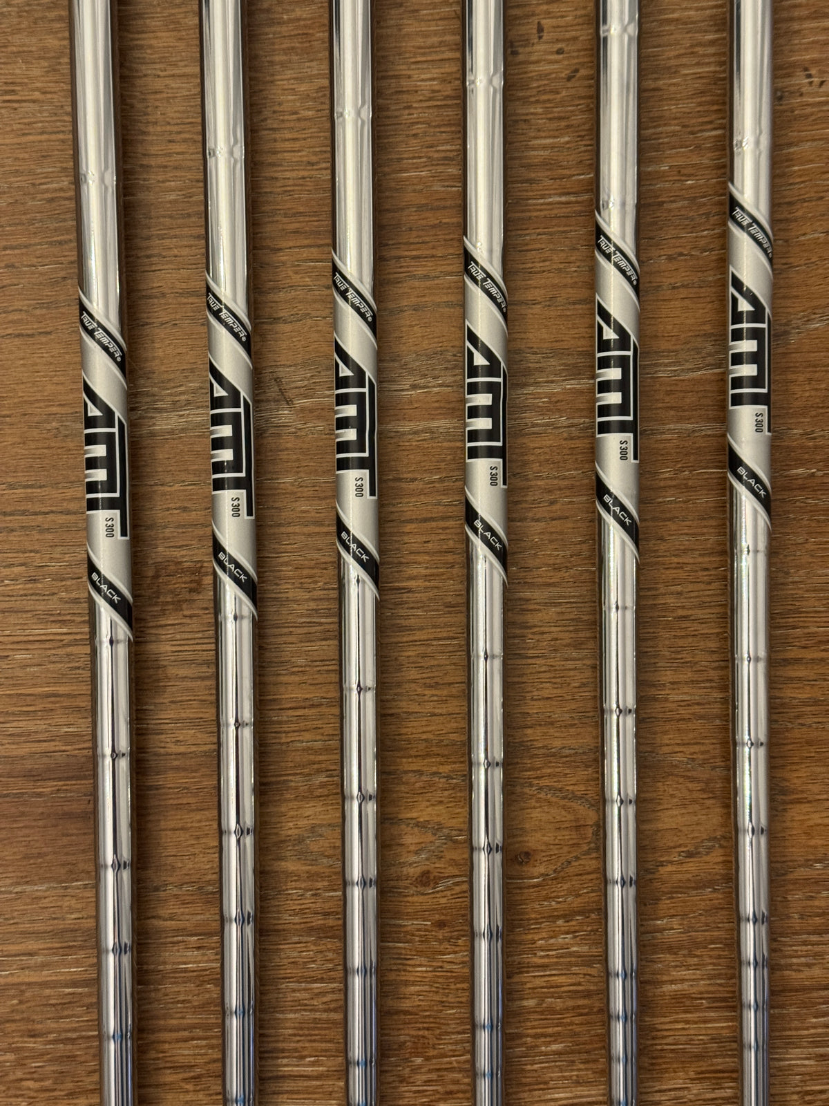 Titleist T200 ‘21 Iron Set (5-PW) / AMT Black S300 shafts (stiff)