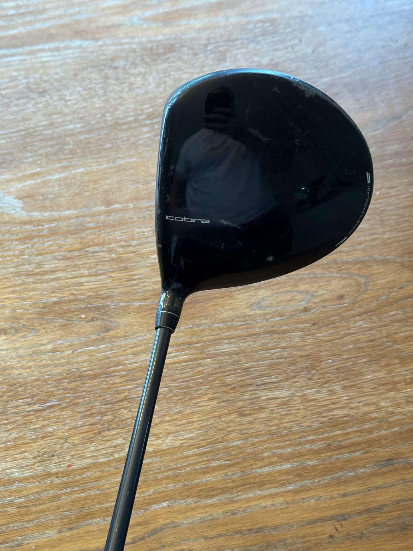 Cobra King F7 Driver (9.5°) / Project X 6.0 62g shaft (stiff)