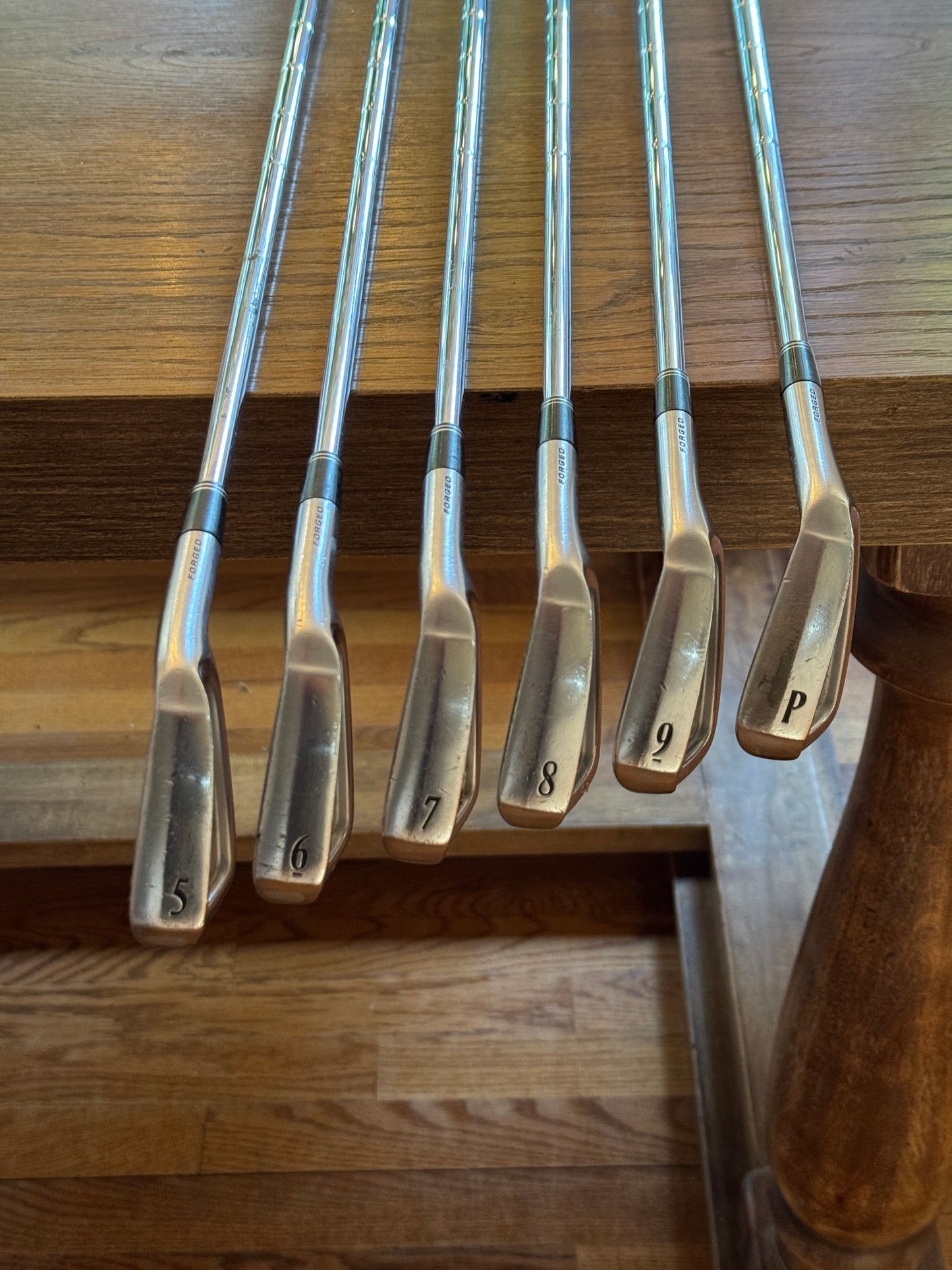 Srixon Z745 Iron Set (5-PW) / Dynamic Gold S200 shafts (stiff)