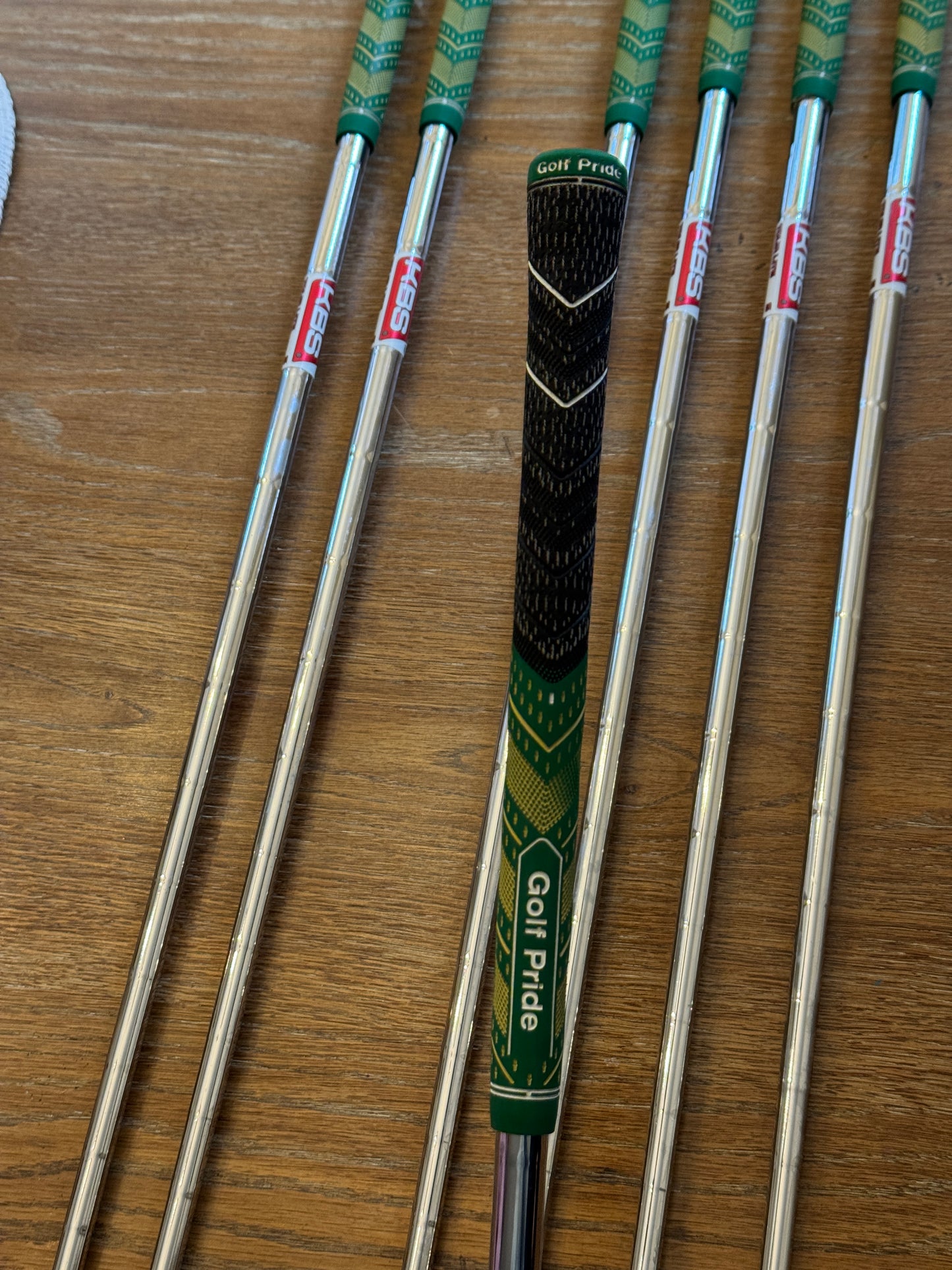 Ping i500 Iron Set +3/4” (5-GW) / KBS Tour Lite S shafts (stiff)
