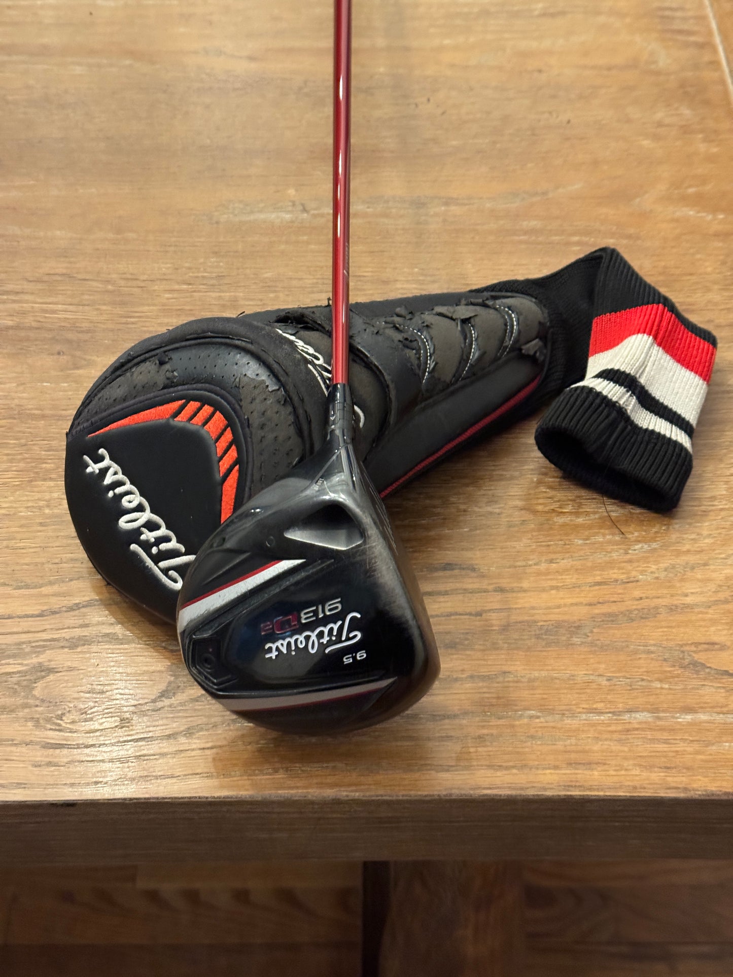 Titleist 913 D2 Driver LH (9.5°) / Denali 5.5 60g shaft (regular)