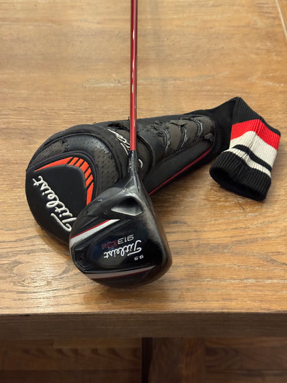 Titleist 913 D2 Driver LH (9.5°) / Denali 5.5 60g shaft (regular)