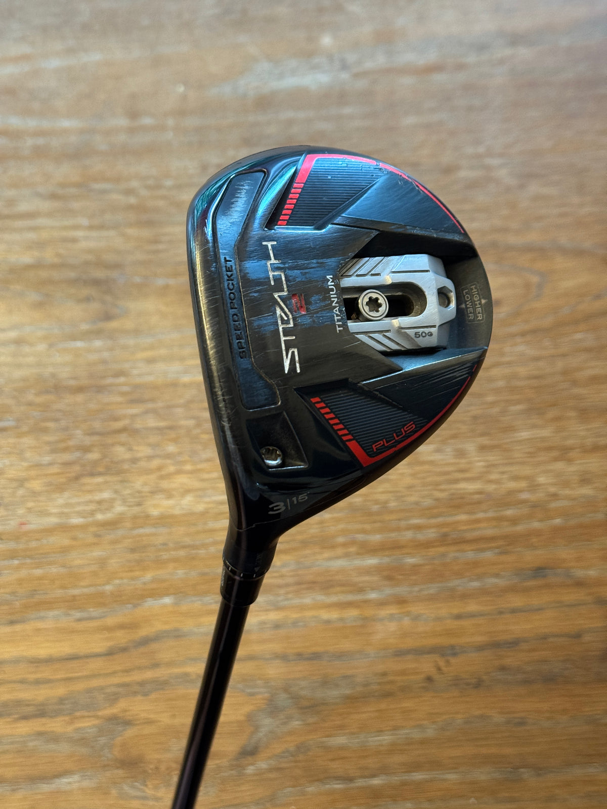 Taylormade Stealth2 Plus 3-wood LH (15°) / Ventus TR FW 6-R shaft (regular)