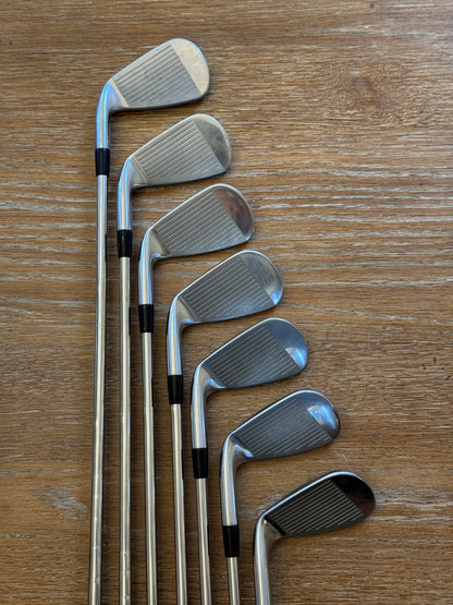 Mizuno MX Speed Metal '25 Iron Set (5-GW) / KBS Max 80 R shafts (regular)