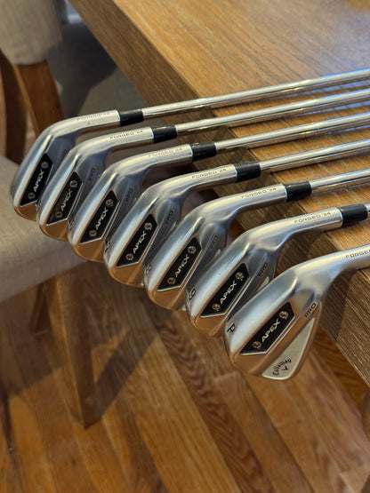 Callaway Apex Pro ‘24 Iron Set (4-PW) / N.S. Pro Modus3 Tour105 R shafts (regular)