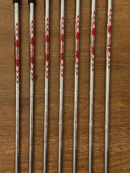 Srixon ZX7 Forged Iron Set (4-PW) / N.S. Pro Modus3 Tour120 S shafts (stiff)