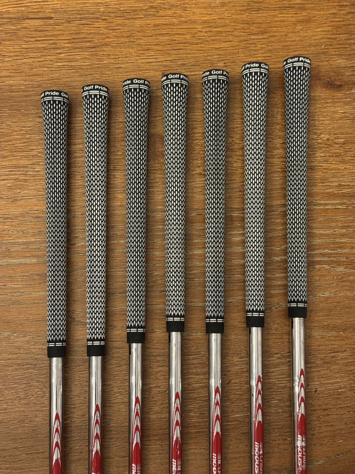 Srixon ZX7 Forged Iron Set (4-PW) / N.S. Pro Modus3 Tour120 S shafts (stiff)