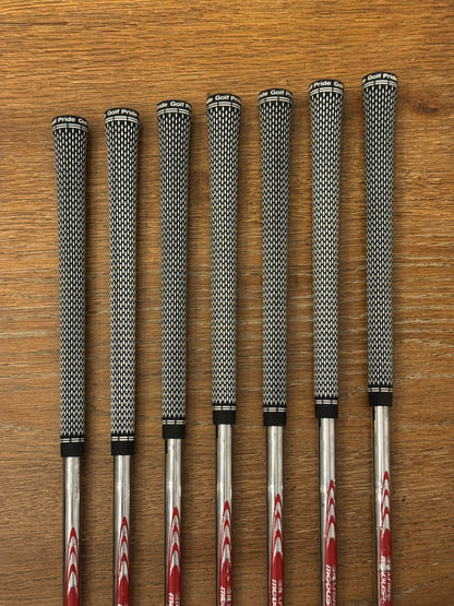 Srixon ZX7 Forged Iron Set (4-PW) / N.S. Pro Modus3 Tour120 S shafts (stiff)