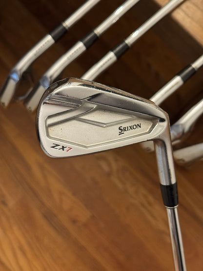 Srixon ZX7 Forged Iron Set (4-PW) / N.S. Pro Modus3 Tour120 S shafts (stiff)