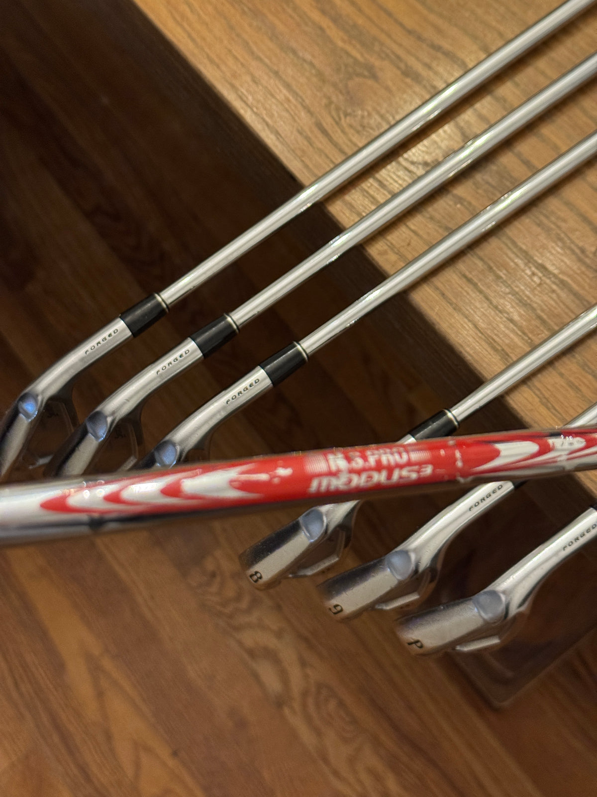 Srixon ZX7 Forged Iron Set (4-PW) / N.S. Pro Modus3 Tour120 S shafts (stiff)