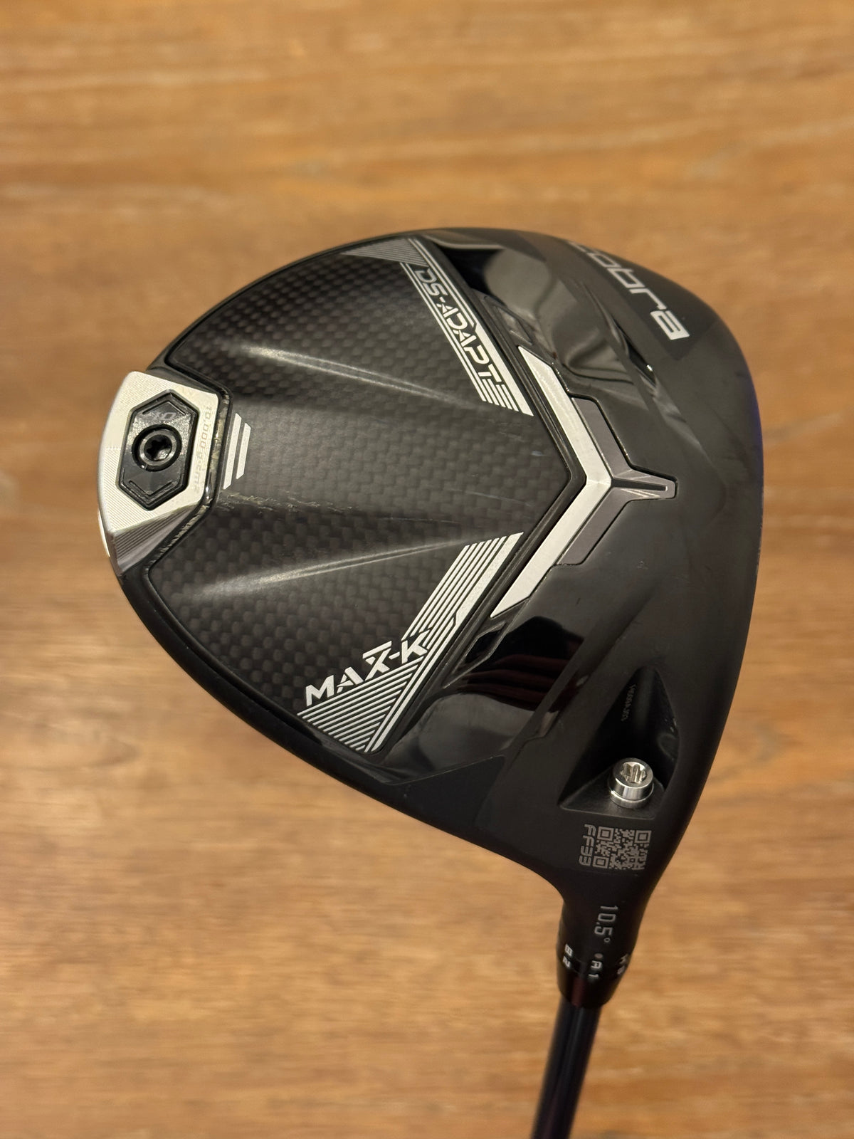 Cobra DS Adapt Max-K Driver (10.5°) / Project X Denali 60g 5.5 shaft (stiff)
